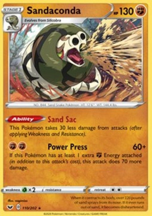 Sanaconda SSH-110 Holo Rare Deutsch