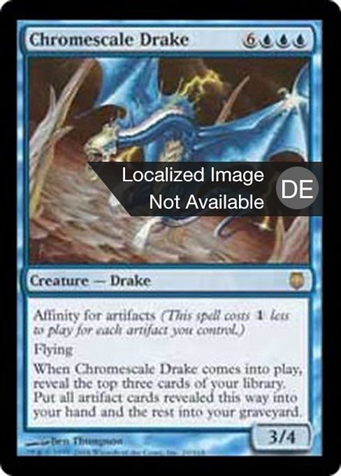 Magic: Chromescale Drake
