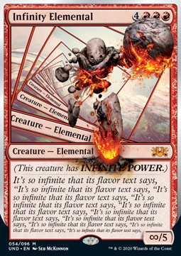 Infinity Elemental UND-54 Mythic Englisch
