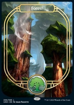 Forest (V.2) UND-96 Land Englisch