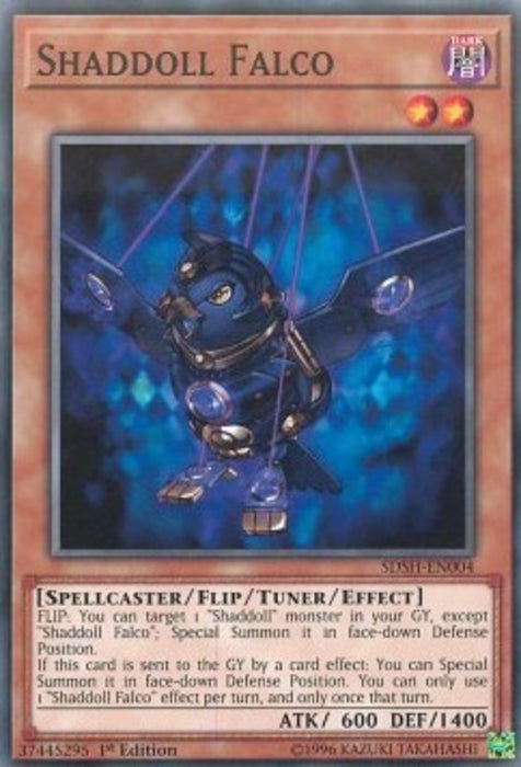 Shaddoll Falco SDSH-EN004 Common Englisch
