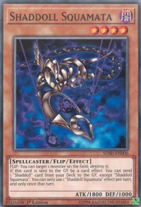 Shaddoll Squamata SDSH-EN006 Common Englisch