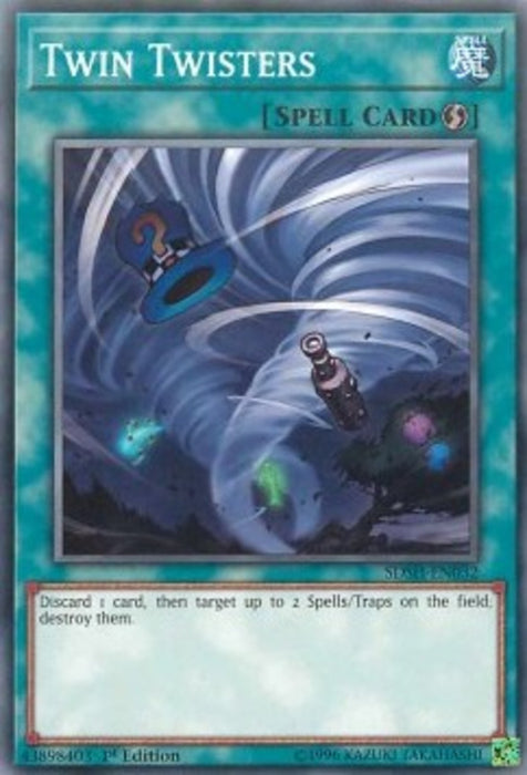 Twin Twisters SDSH-EN032 Common Englisch