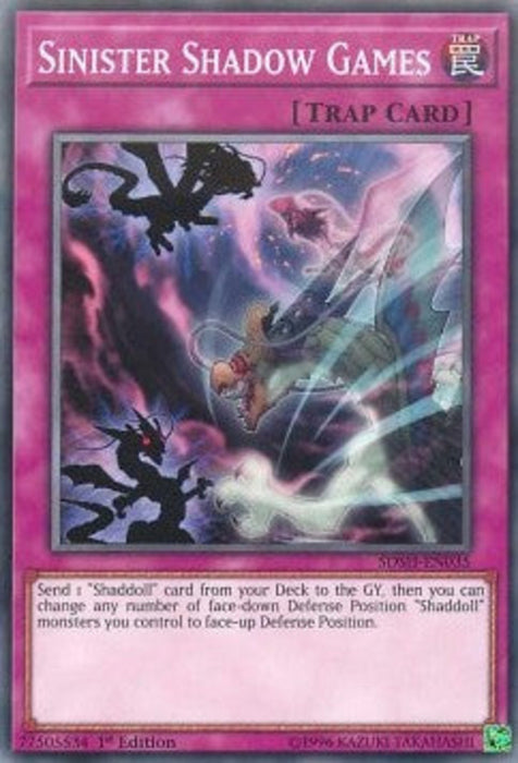 Sinister Shadow Games SDSH-EN035 Common Englisch