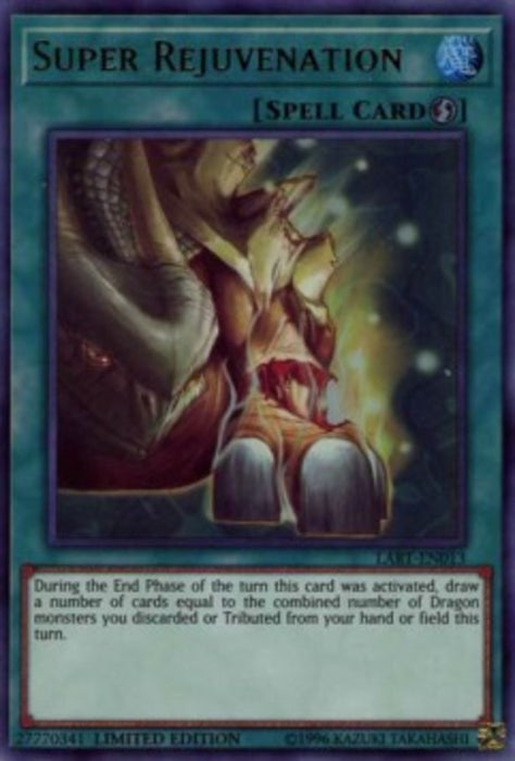 Super Rejuvenation LART-EN013 Ultra Rare Englisch