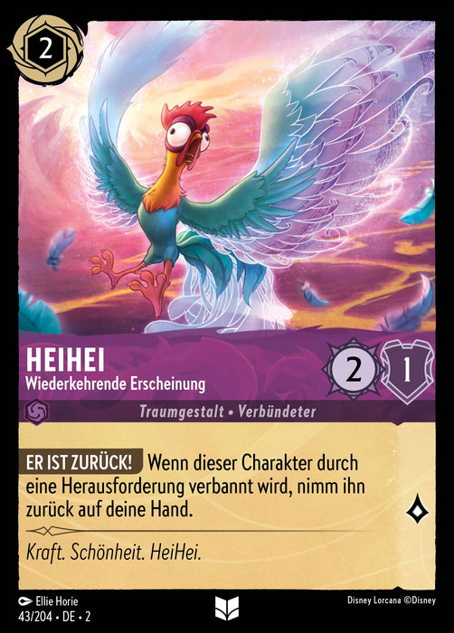 Heihei - Wiederkehrende Erscheinung 2ROF-043 Uncommon Deutsch