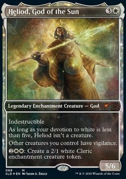 Heliod, God of the Sun SLD-68 Mythic Englisch