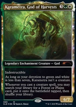 Karametra, God of Harvests SLD-69 Mythic Englisch