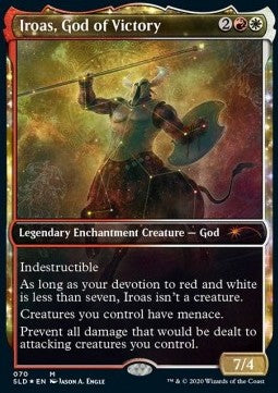 Iroas, God of Victory SLD-70 Mythic Englisch