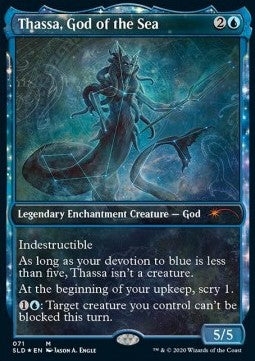 Thassa, God of the Sea SLD-71 Mythic Englisch