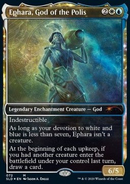 Ephara, God of the Polis SLD-72 Mythic Englisch