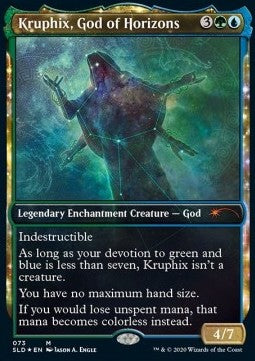 Kruphix, God of Horizons SLD-73 Mythic Englisch