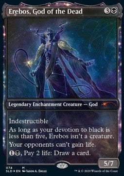 Erebos, God of the Dead SLD-74 Mythic Englisch