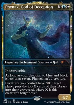 Phenax, God of Deception SLD-75 Mythic Englisch
