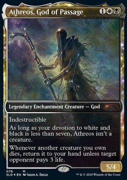 Athreos, God of Passage SLD-76 Mythic Englisch