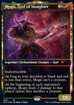 Mogis, God of Slaughter SLD-78 Mythic Englisch