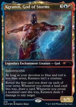 Keranos, God of Storms SLD-79 Mythic Englisch