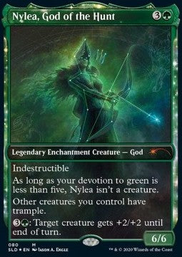 Nylea, God of the Hunt SLD-80 Mythic Englisch