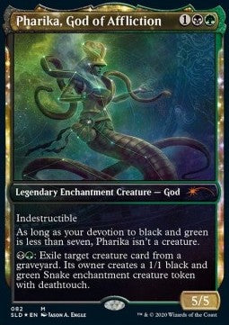 Pharika, God of Affliction SLD-82 Mythic Englisch