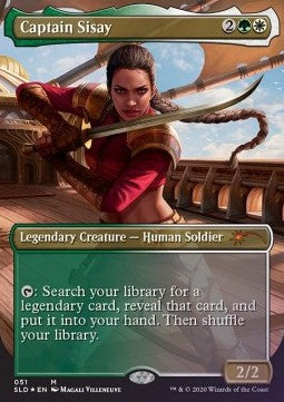 Captain Sisay SLD-51 Mythic Englisch