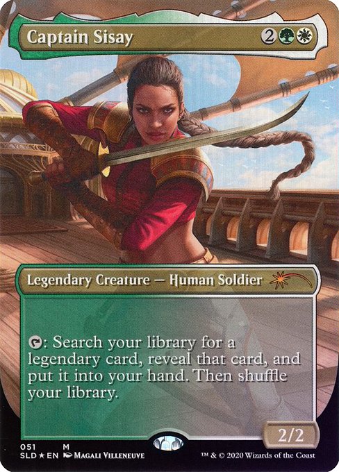 Magic: Captain Sisay