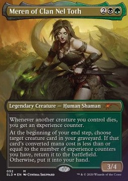 Meren of Clan Nel Toth SLD-52 Mythic Englisch