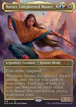 Narset, Enlightened Master SLD-53 Mythic Englisch