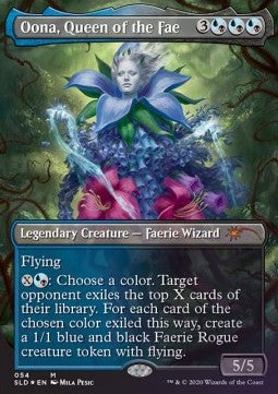 Oona, Queen of the Fae SLD-54 Mythic Englisch