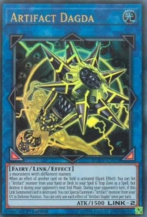 Artifact Dagda DUOV-EN019 Ultra Rare Englisch