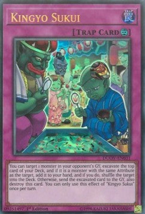 Kingyo Sukui DUOV-EN031 Ultra Rare Englisch