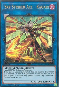Sky Striker Ace - Kagari DUOV-EN060 Ultra Rare Englisch