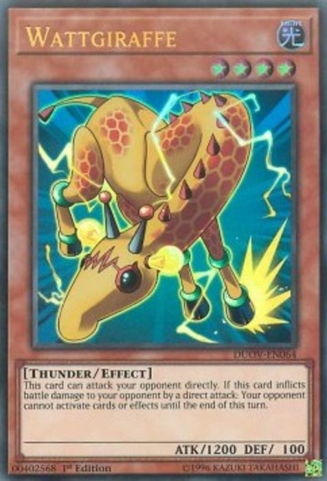 Wattgiraffe DUOV-EN064 Ultra Rare Englisch