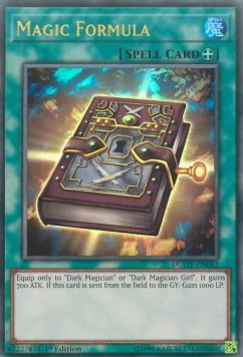 Magic Formula DUOV-EN087 Ultra Rare Englisch