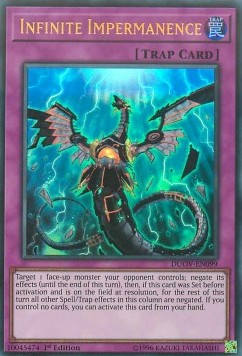 Infinite Impermanence DUOV-EN099 Ultra Rare Englisch
