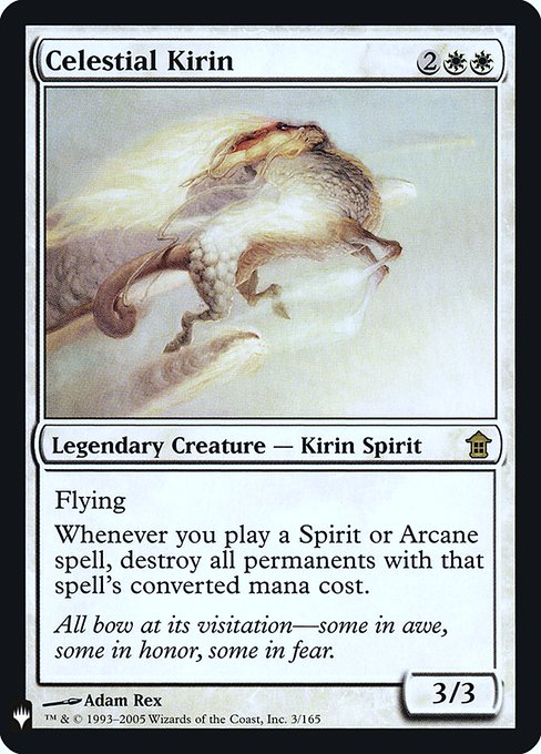 Magic: Celestial Kirin