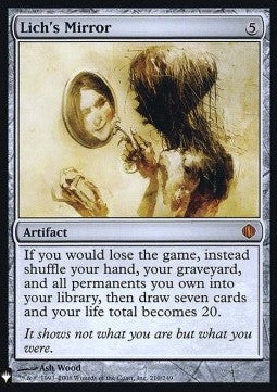 Lich's Mirror MYS-210 Mythic Englisch