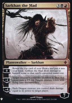 Sarkhan the Mad MYS-214 Mythic Englisch