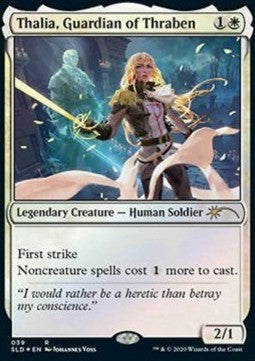 Thalia, Guardian of Thraben (V.3) SLD-39 Rare Englisch