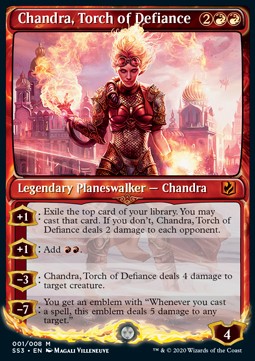 Chandra, Torch of Defiance SS3-1 Mythic Englisch