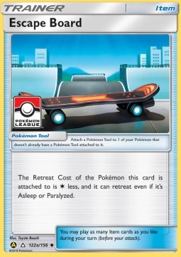 Fluchtboard UPR-122a Promo Deutsch