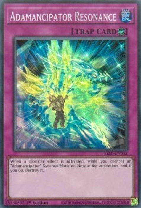 Adamancipator Resonance SESL-EN013 Super Rare Englisch