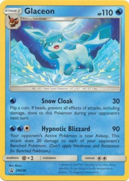 Glaceon SM-238 Promo Englisch