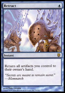 Retract DST-32 Rare Englisch