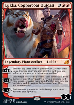 Lukka, Verstoßener der Kupferjacken IKO-125 Mythic Deutsch