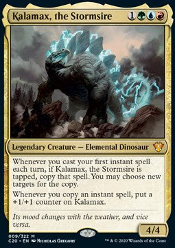 Kalamax der Sturmentfacher C20-9 Mythic Deutsch