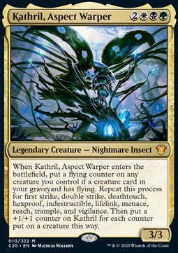 Kathril, Aspect Warper (V.1) C20-10 Mythic Englisch