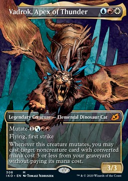 Vadrok, Apex of Thunder (V.1) XIKO-308 Mythic Englisch