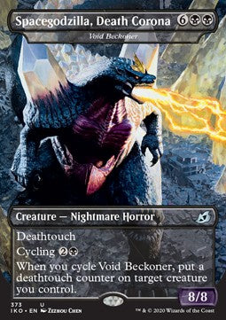 Void Beckoner XIKO-373 Uncommon Englisch