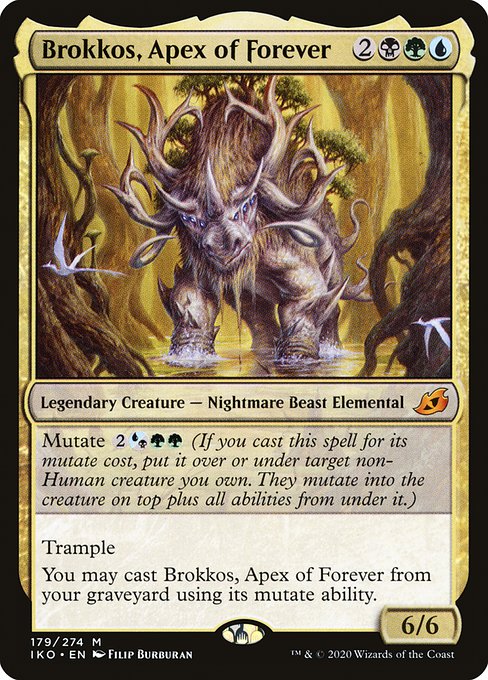 Magic: Brokkos, Apex of Forever