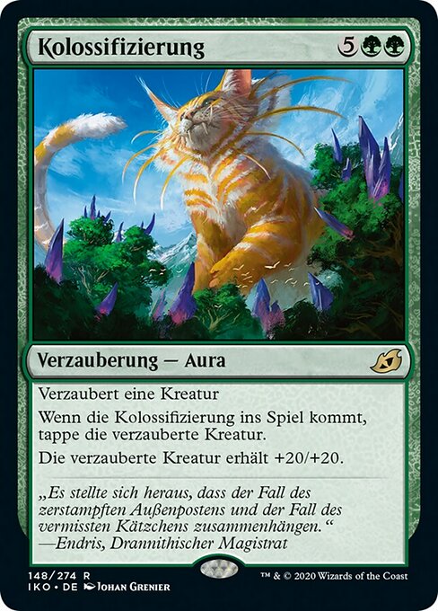 Magic: Colossification